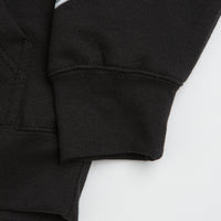 HUF x Thrasher Logo Hoodie - Black thumbnail