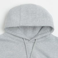 HUF x Thrasher Logo Hoodie - Heather Grey thumbnail