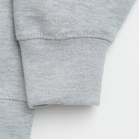 HUF x Thrasher Logo Hoodie - Heather Grey thumbnail