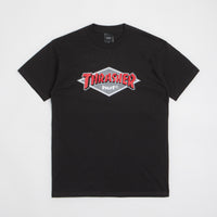 HUF x Thrasher Logo T-Shirt - Black thumbnail