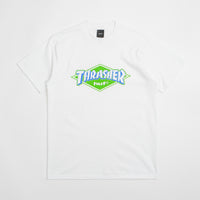 HUF x Thrasher Logo T-Shirt - White thumbnail