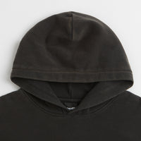 HUF x Thrasher Meltdown Hoodie - Washed Black thumbnail