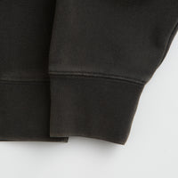 HUF x Thrasher Meltdown Hoodie - Washed Black thumbnail