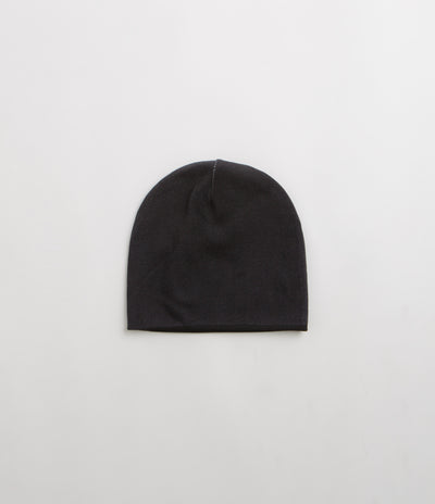 HUF x Thrasher Meltdown Reversible Beanie - Black