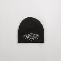 HUF x Thrasher Meltdown Reversible Beanie - Black thumbnail