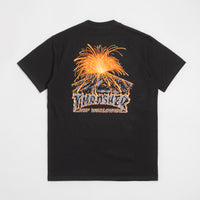 HUF x Thrasher Meltdown T-Shirt - Black thumbnail