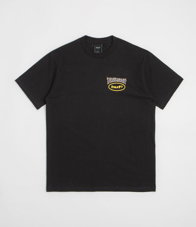 HUF x Thrasher Meltdown T-Shirt - Black