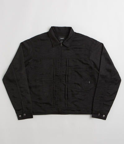 HUF x Thrasher Trucker Jacket in Black