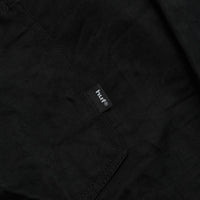 HUF x Thrasher Trucker Jacket in Black thumbnail