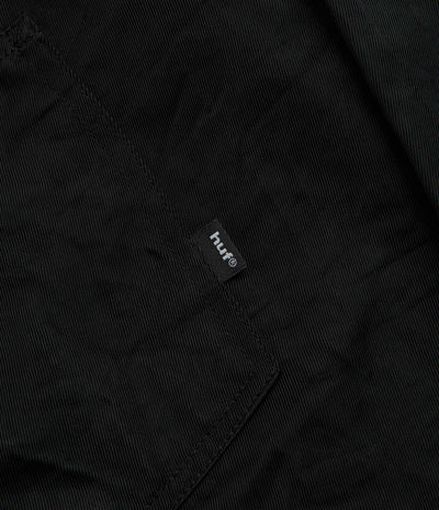 HUF x Thrasher Trucker Jacket in Black