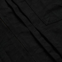 HUF x Thrasher Trucker Jacket in Black thumbnail