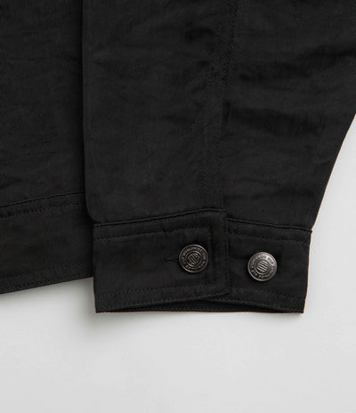 HUF x Thrasher Trucker Jacket in Black