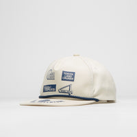 HUF x Toyota 4 Wheel Drive Trucker Cap in Natural thumbnail