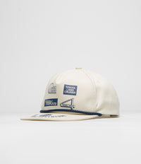 HUF x Toyota 4 Wheel Drive Trucker Cap in Natural