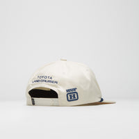 HUF x Toyota 4 Wheel Drive Trucker Cap in Natural thumbnail