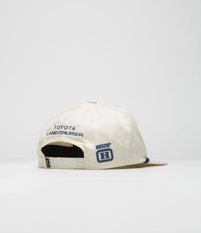HUF x Toyota 4 Wheel Drive Trucker Cap in Natural