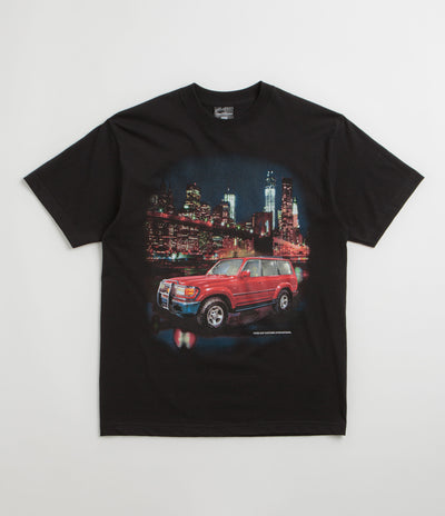 HUF x Toyota Big Poppa J8 T-Shirt in Black