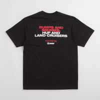 HUF x Toyota Big Poppa J8 T-Shirt in Black thumbnail
