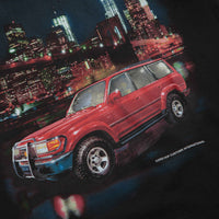 HUF x Toyota Big Poppa J8 T-Shirt in Black thumbnail