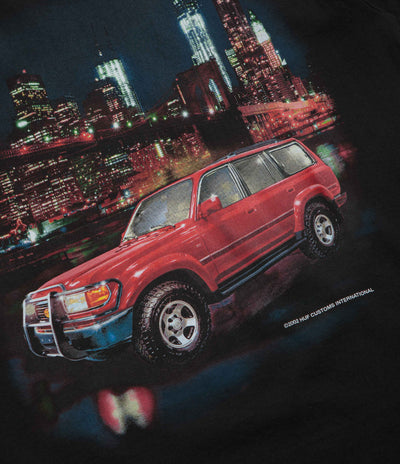HUF x Toyota Big Poppa J8 T-Shirt in Black