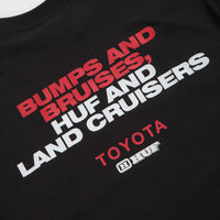 HUF x Toyota Big Poppa J8 T-Shirt in Black thumbnail