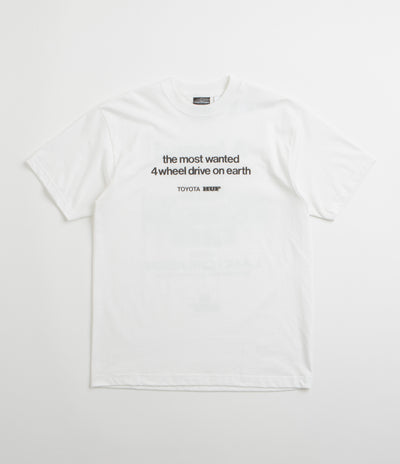 HUF x Toyota Legend Returns T-Shirt in White