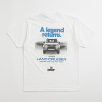 HUF x Toyota Legend Returns T-Shirt in White thumbnail