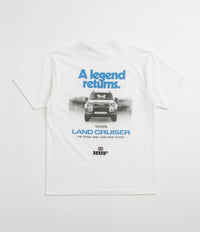 HUF x Toyota Legend Returns T-Shirt in White