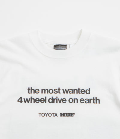 HUF x Toyota Legend Returns T-Shirt in White