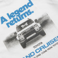 HUF x Toyota Legend Returns T-Shirt in White thumbnail