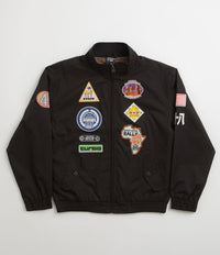HUF x Toyota Overland Touring Jacket in Black