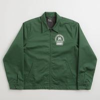HUF x Toyota Parts & Service Jacket in Forest Green thumbnail