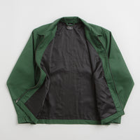 HUF x Toyota Parts & Service Jacket in Forest Green thumbnail