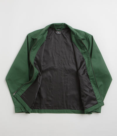 HUF x Toyota Parts & Service Jacket in Forest Green
