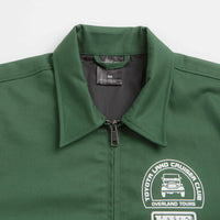 HUF x Toyota Parts & Service Jacket in Forest Green thumbnail