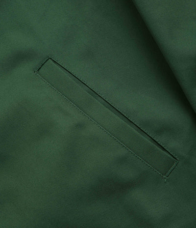 HUF x Toyota Parts & Service Jacket in Forest Green