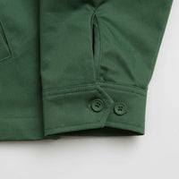 HUF x Toyota Parts & Service Jacket in Forest Green thumbnail