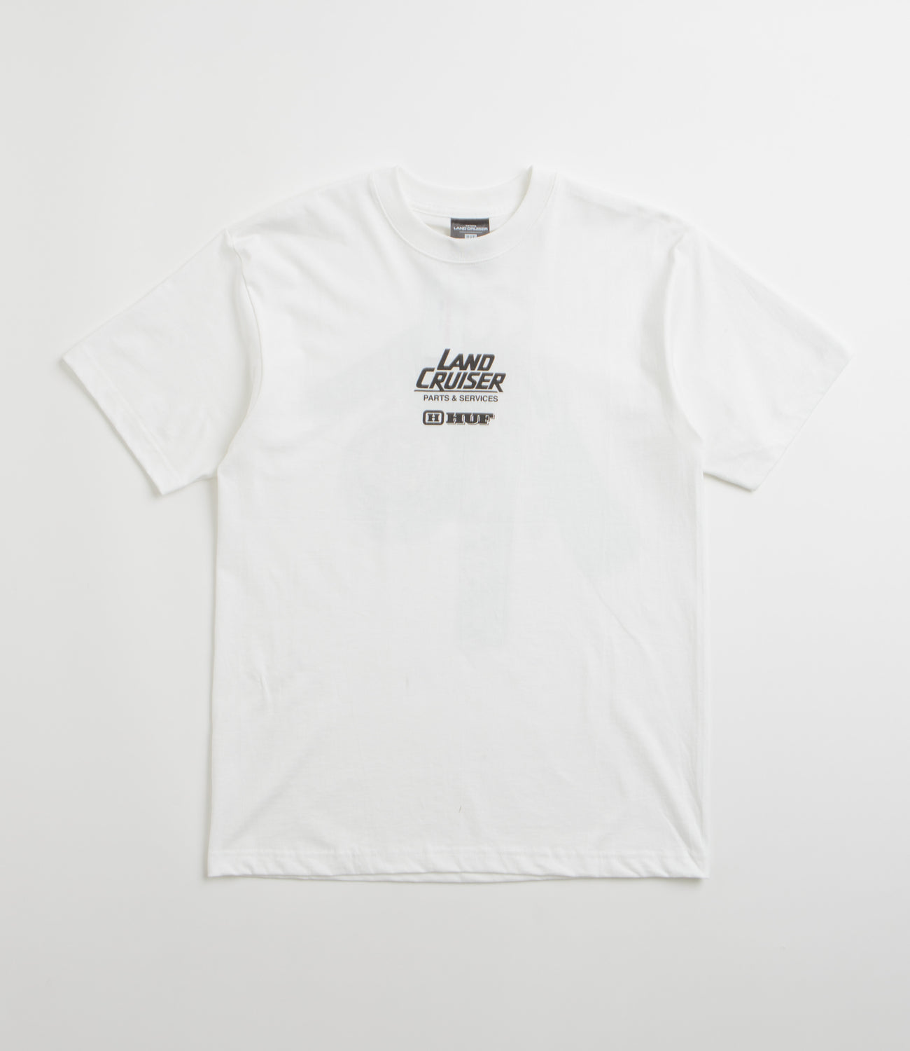 HUF x Toyota Shine Keychain T-Shirt - White | Flatspot