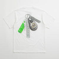 HUF x Toyota Shine Keychain T-Shirt in White thumbnail