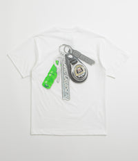 HUF x Toyota Shine Keychain T-Shirt in White