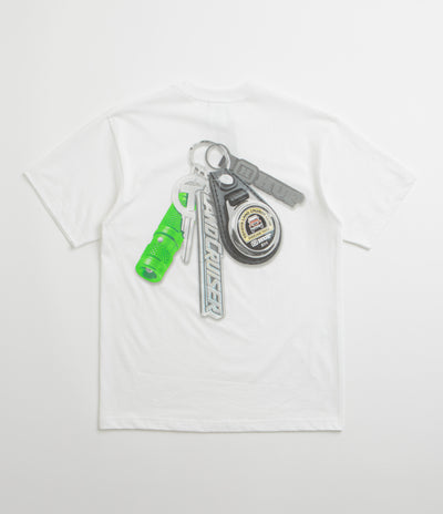 HUF x Toyota Shine Keychain T-Shirt in White