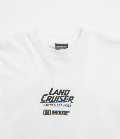 HUF x Toyota Shine Keychain T-Shirt in White