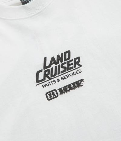 HUF x Toyota Shine Keychain T-Shirt in White