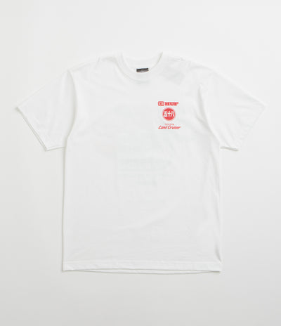HUF x Toyota Timeline T-Shirt in White