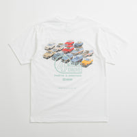 HUF x Toyota Timeline T-Shirt in White thumbnail