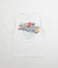 HUF x Toyota Timeline T-Shirt in White