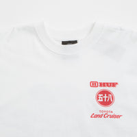 HUF x Toyota Timeline T-Shirt in White thumbnail