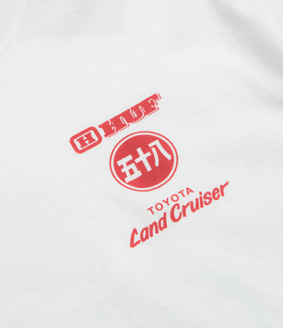 HUF x Toyota Timeline T-Shirt in White