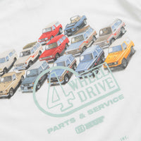 HUF x Toyota Timeline T-Shirt in White thumbnail
