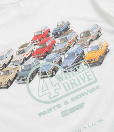 HUF x Toyota Timeline T-Shirt in White